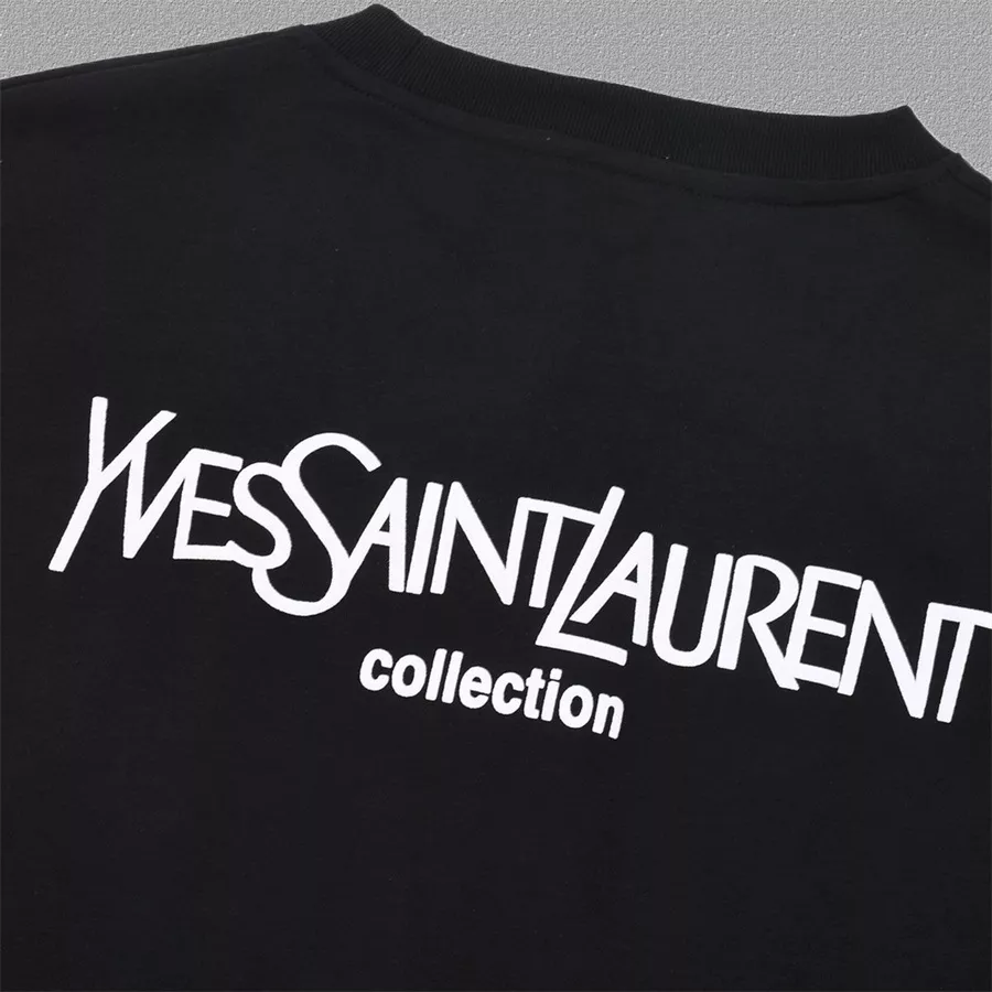 yves saint laurent ysl t-shirts manches courtes pour unisexe s_12726443